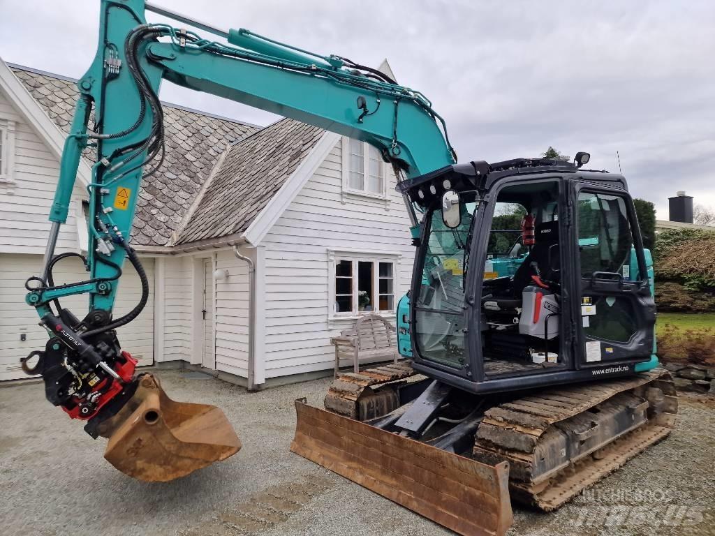 Kobelco SK75SR-7 Midibagger  7t - 12t