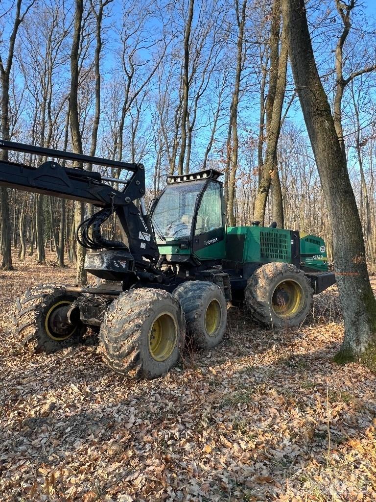 Timberjack 1270D Harvester