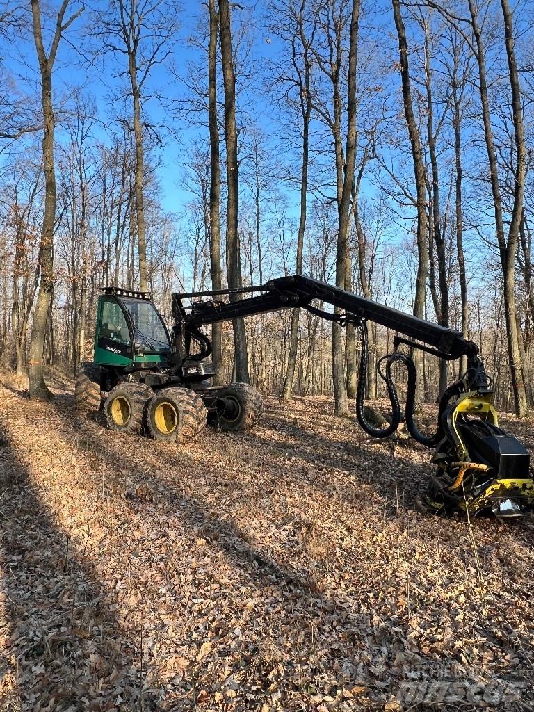 Timberjack 1270D Harvester