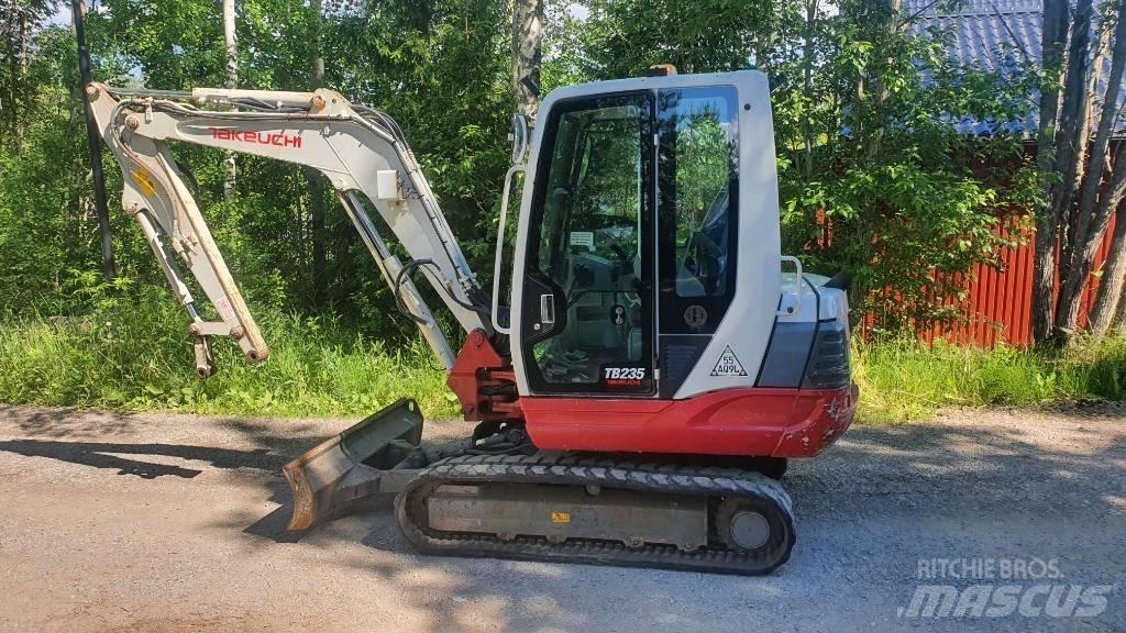 Takeuchi TB235 Minibagger < 7t