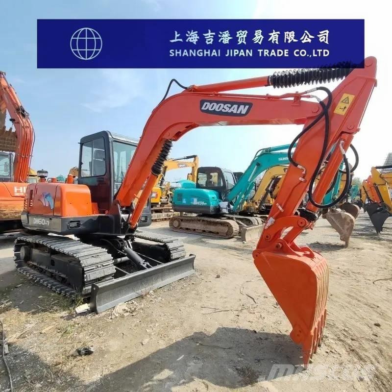 Doosan DH 60-7 Minibagger < 7t