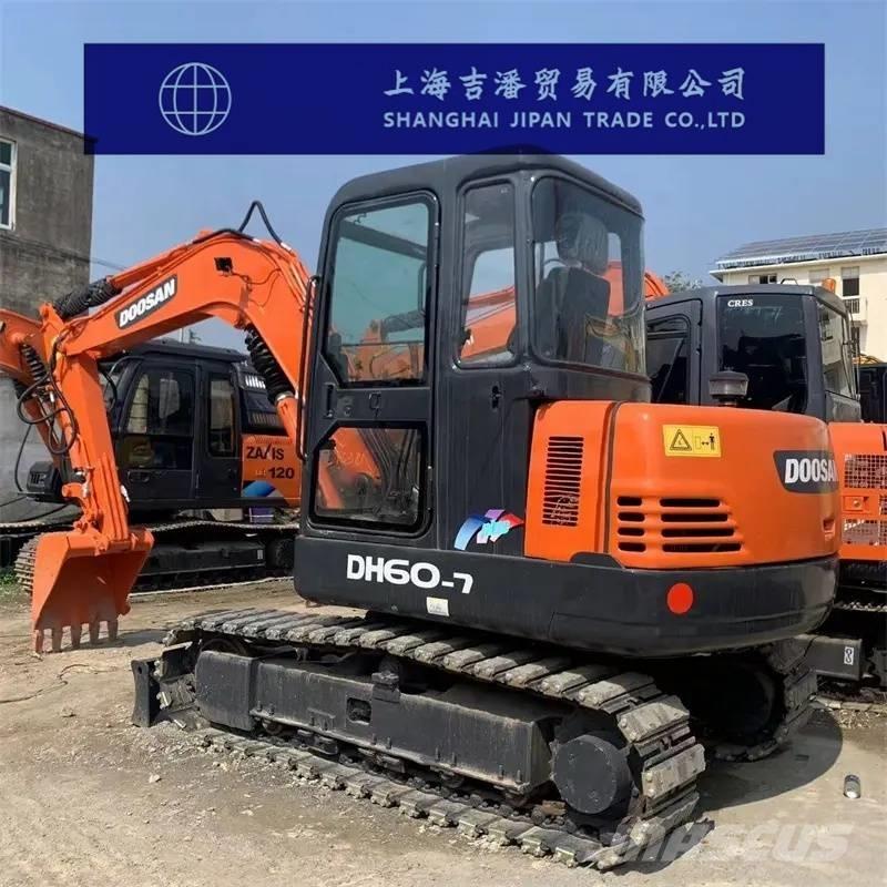 Doosan DH 60-7 Minibagger < 7t