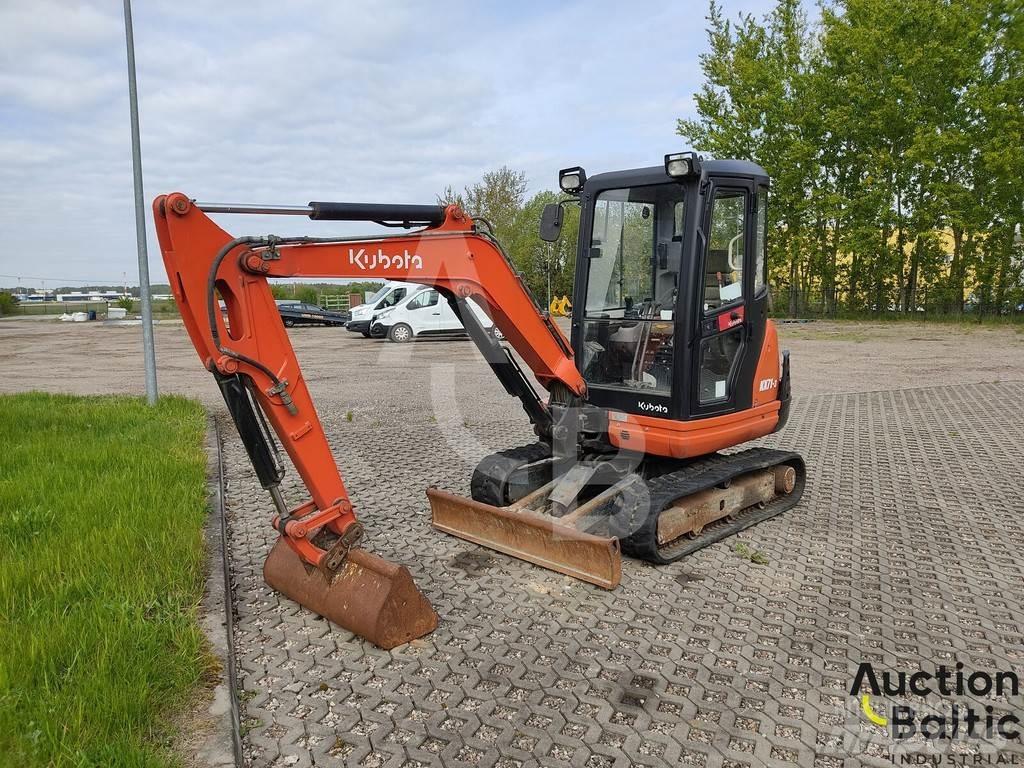 Kubota KX 71-3 Minibagger < 7t