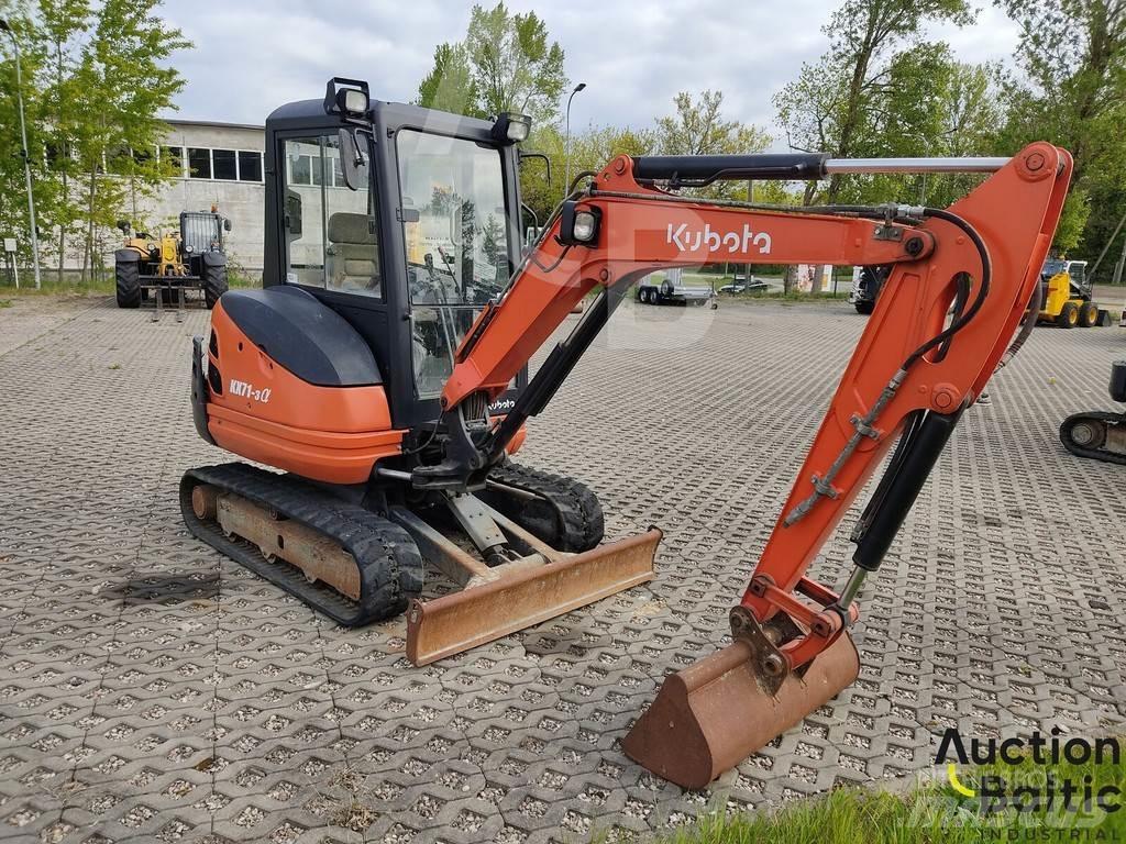 Kubota KX 71-3 Minibagger < 7t