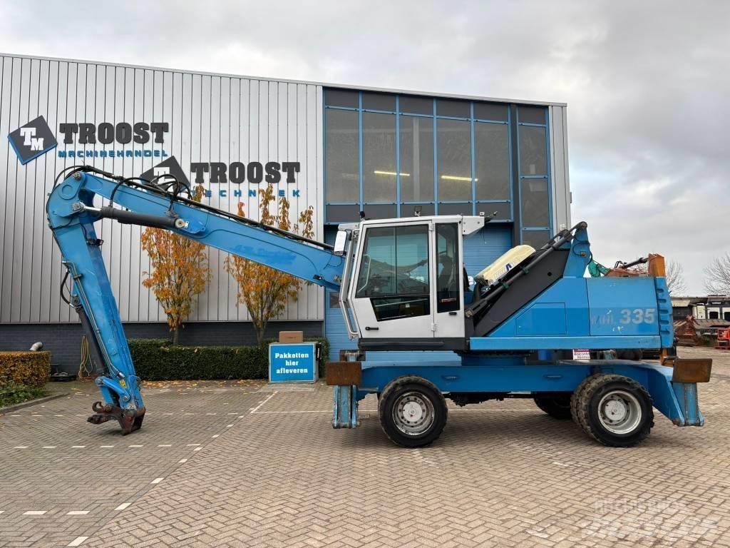 Fuchs MHL 335 Materialumschlag