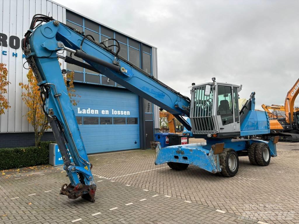 Fuchs MHL 335 Materialumschlag