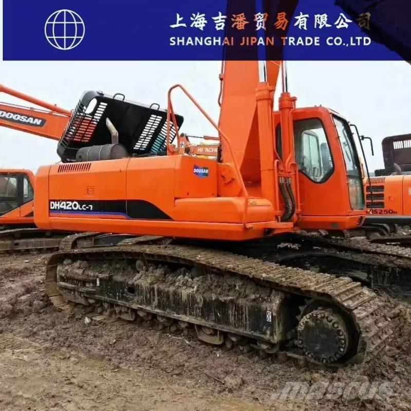 Doosan DH 420 Raupenbagger