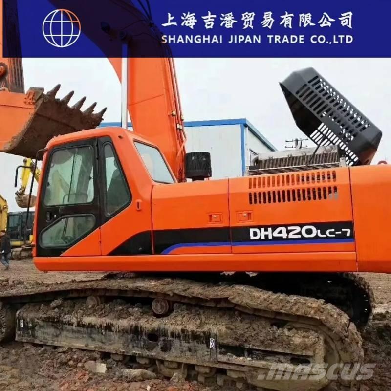 Doosan DH 420 Raupenbagger