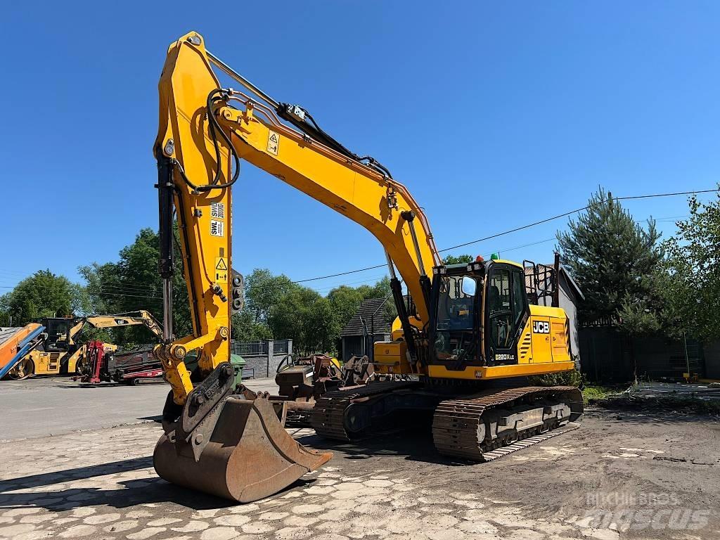 JCB 220X LC Raupenbagger