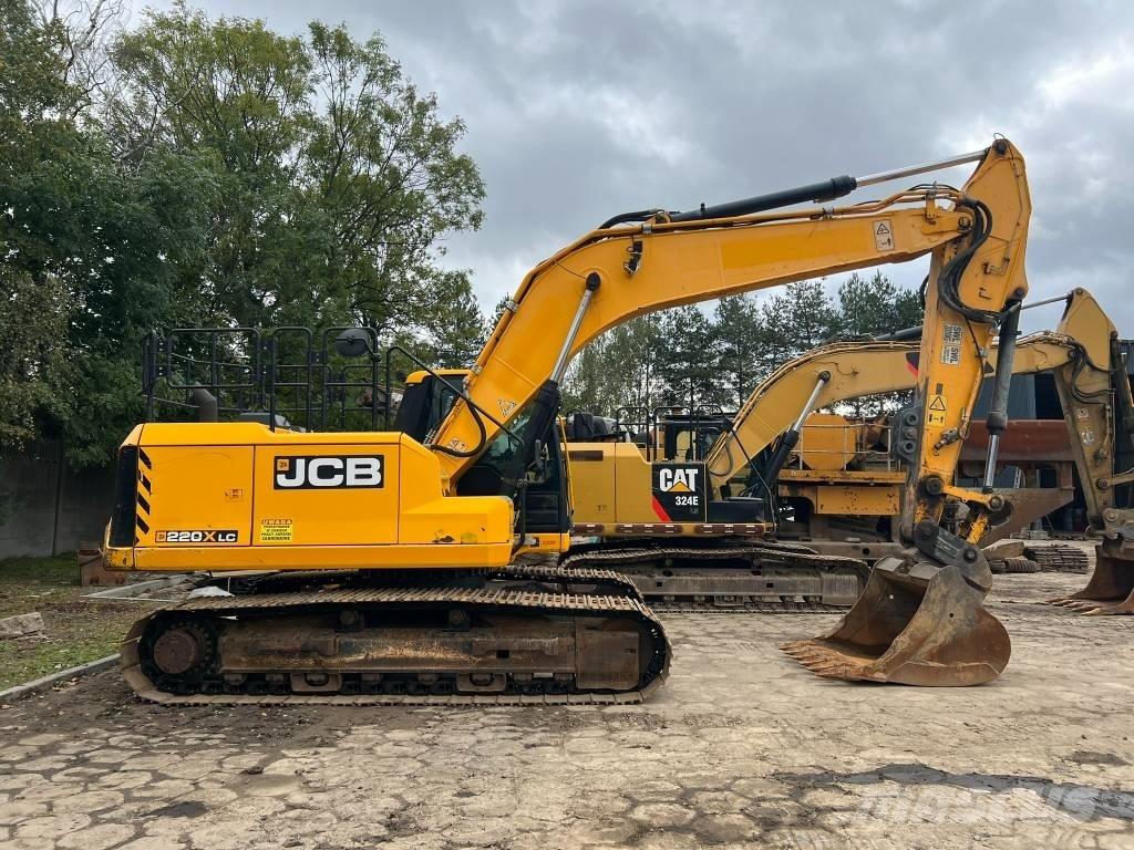 JCB 220X LC Raupenbagger