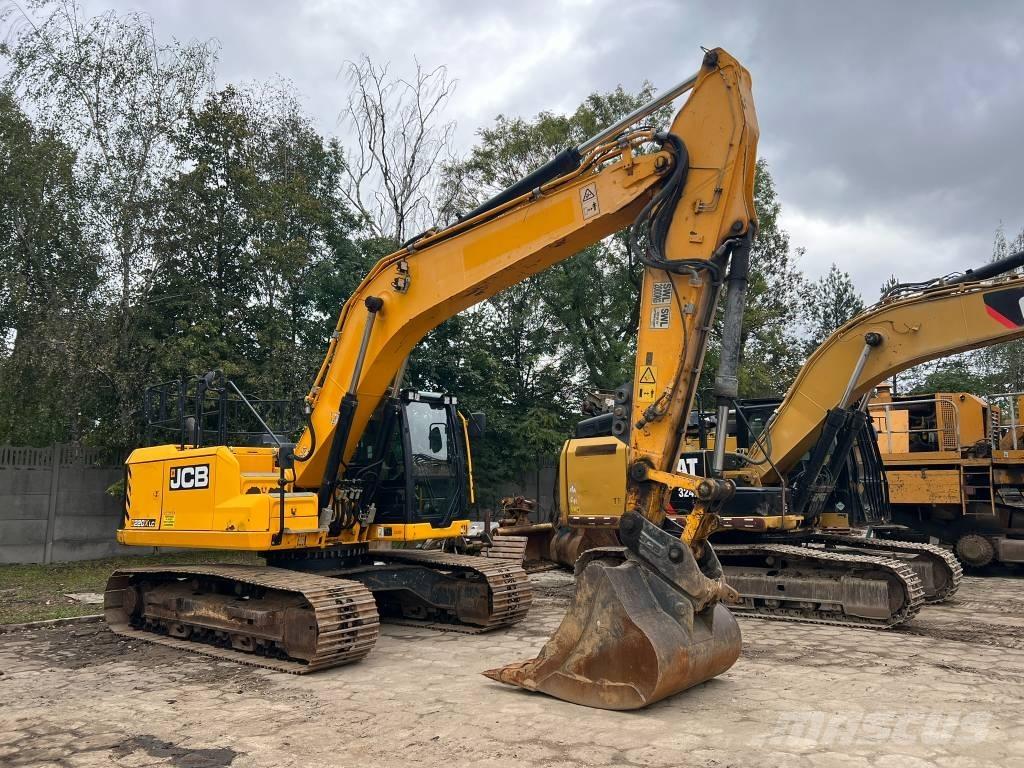 JCB 220X LC Raupenbagger