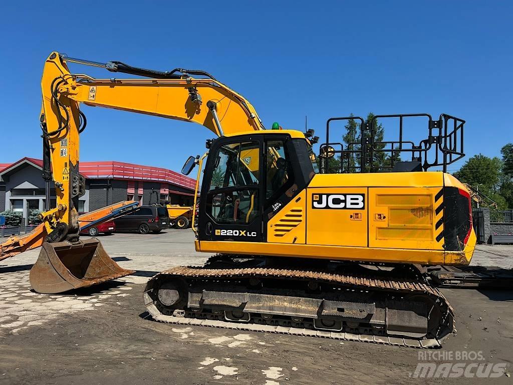 JCB 220X LC Raupenbagger