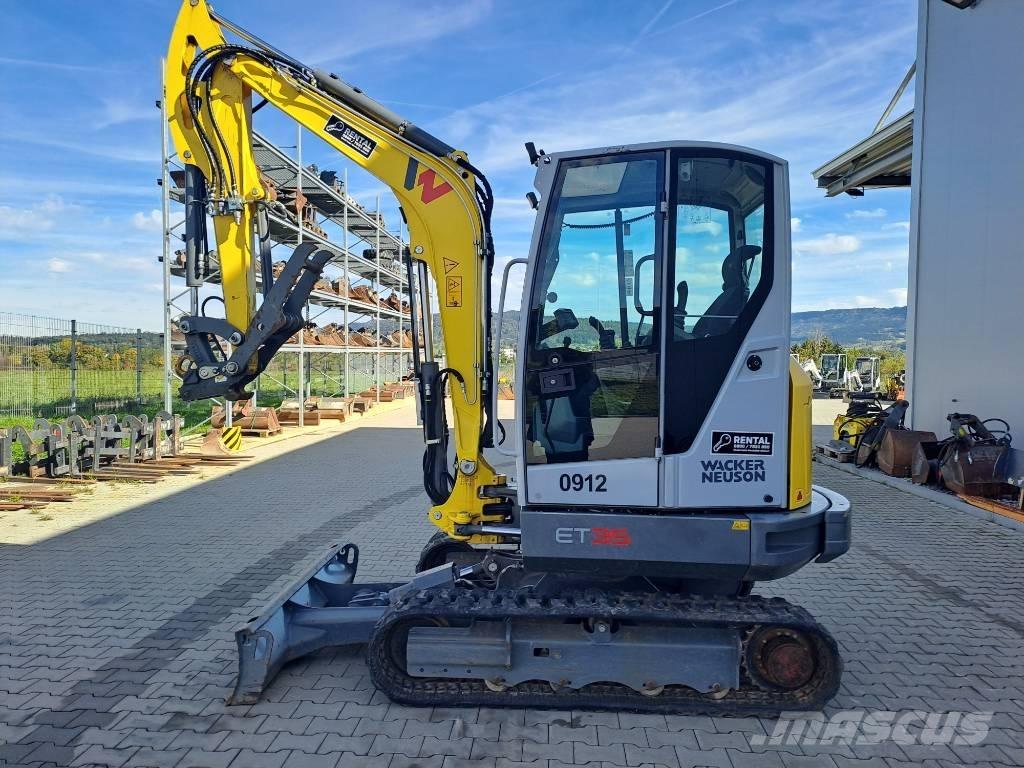 Wacker Neuson ET35 Raupenbagger