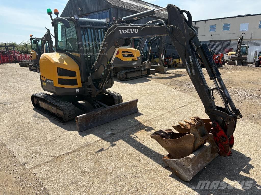 Volvo ECR 35 D Minibagger < 7t
