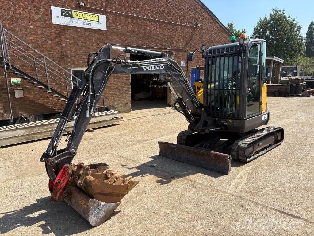 Volvo ECR 35 D Minibagger < 7t