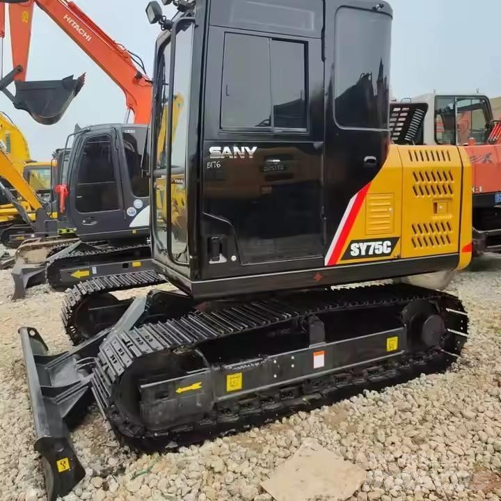 Sany SY75C Raupenbagger