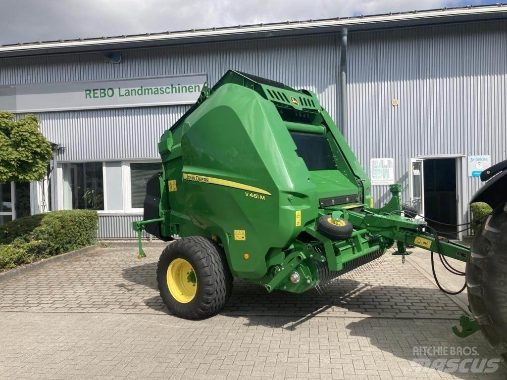 John Deere V461M Rundballenpressen