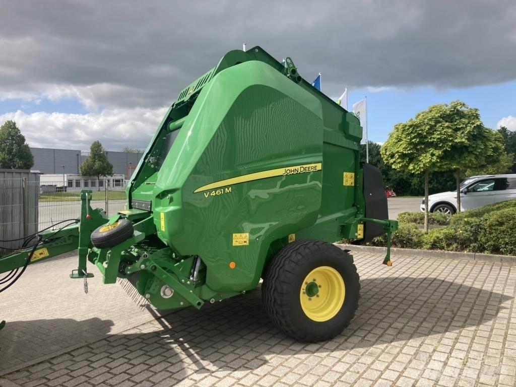 John Deere V461M Rundballenpressen