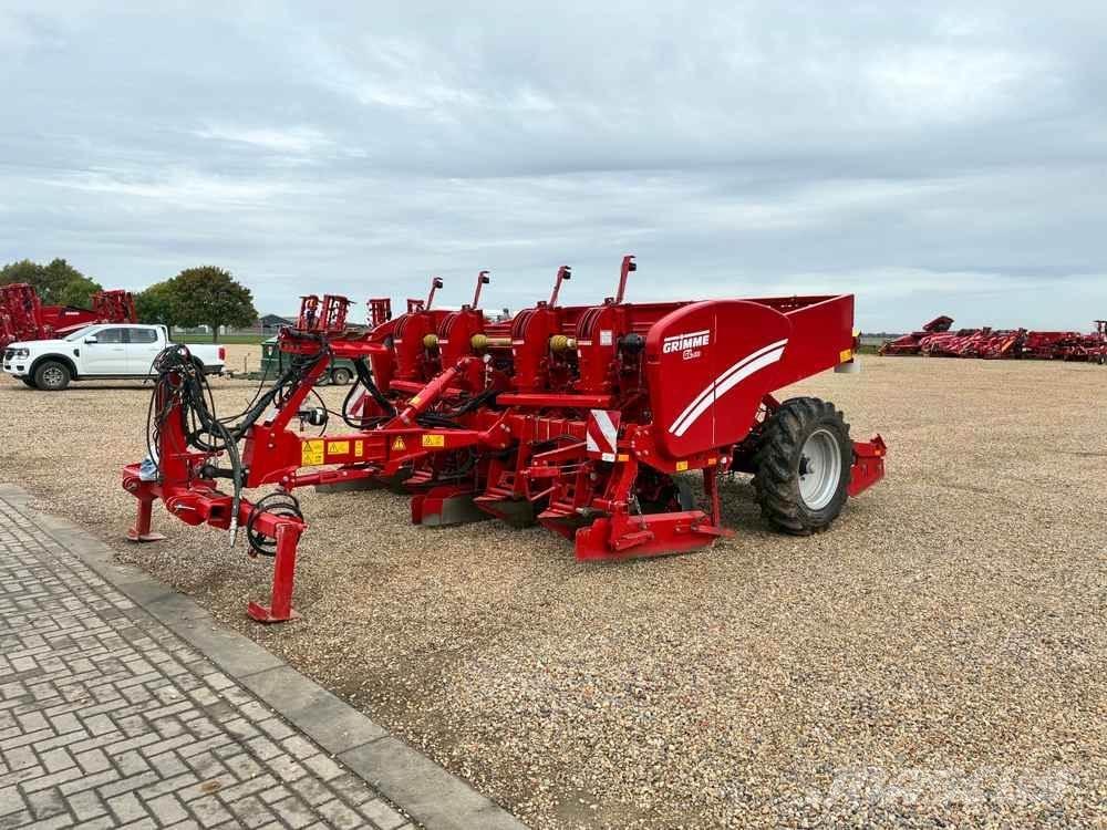 Grimme GL 430 Kartoffellegemaschinen