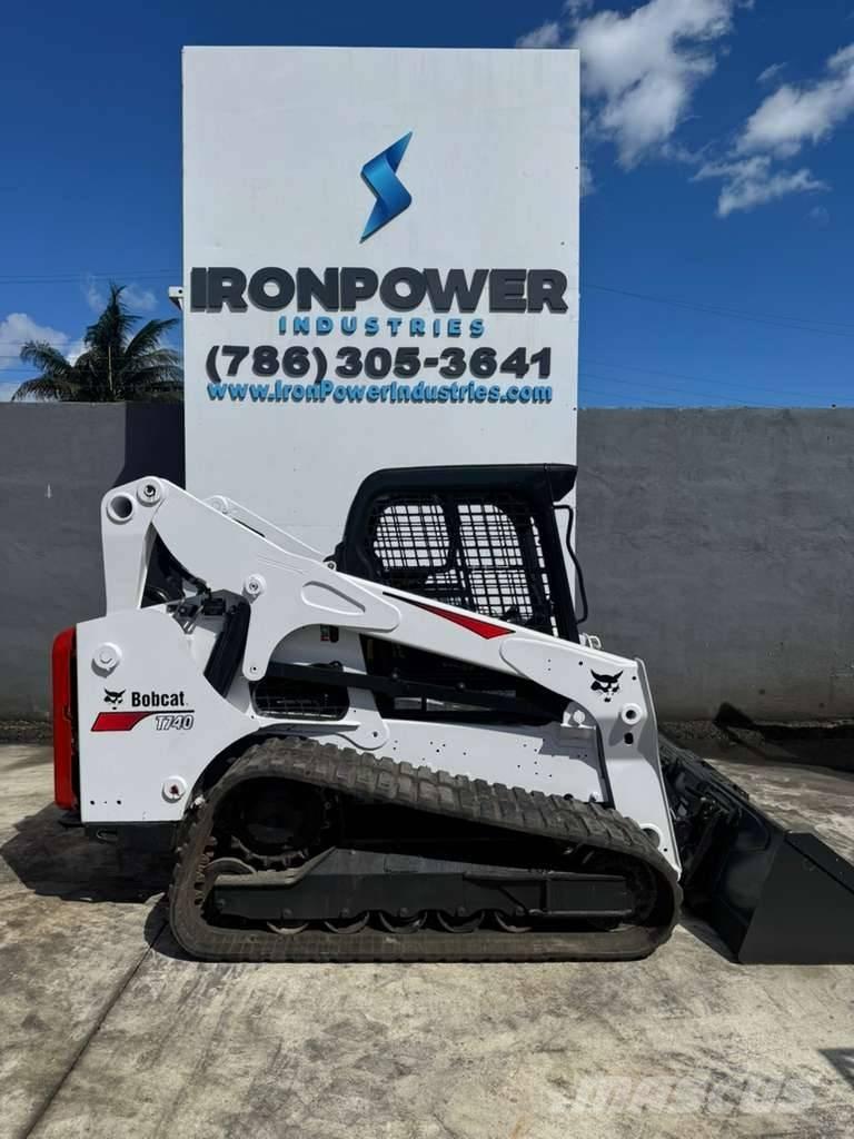 Bobcat T 740 Kompaktlader