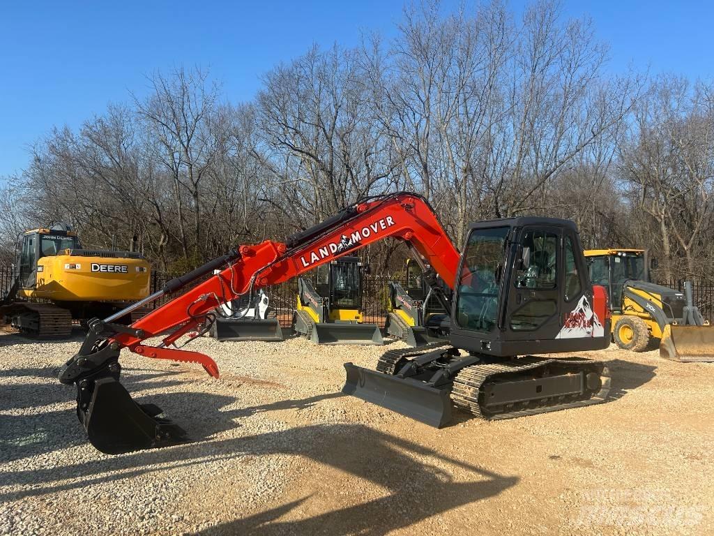  Land Mover R90 Raupenbagger
