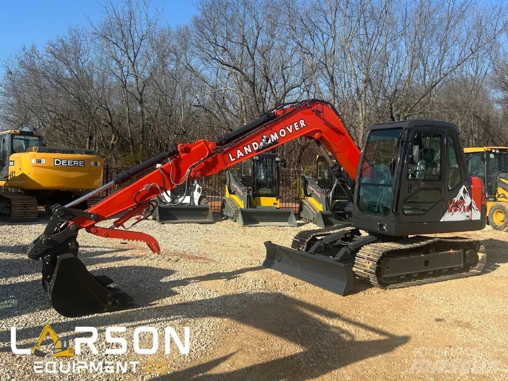  Land Mover R90 Raupenbagger