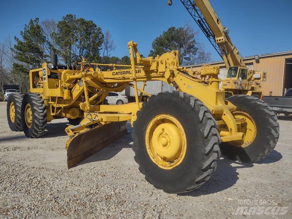 CAT 120 Grader