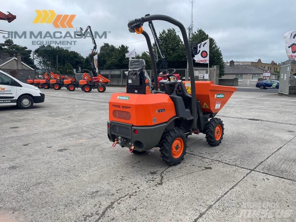 Ausa D 100 AH A Dumper - Knickgelenk
