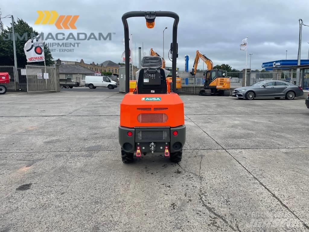Ausa D 100 AH A Dumper - Knickgelenk