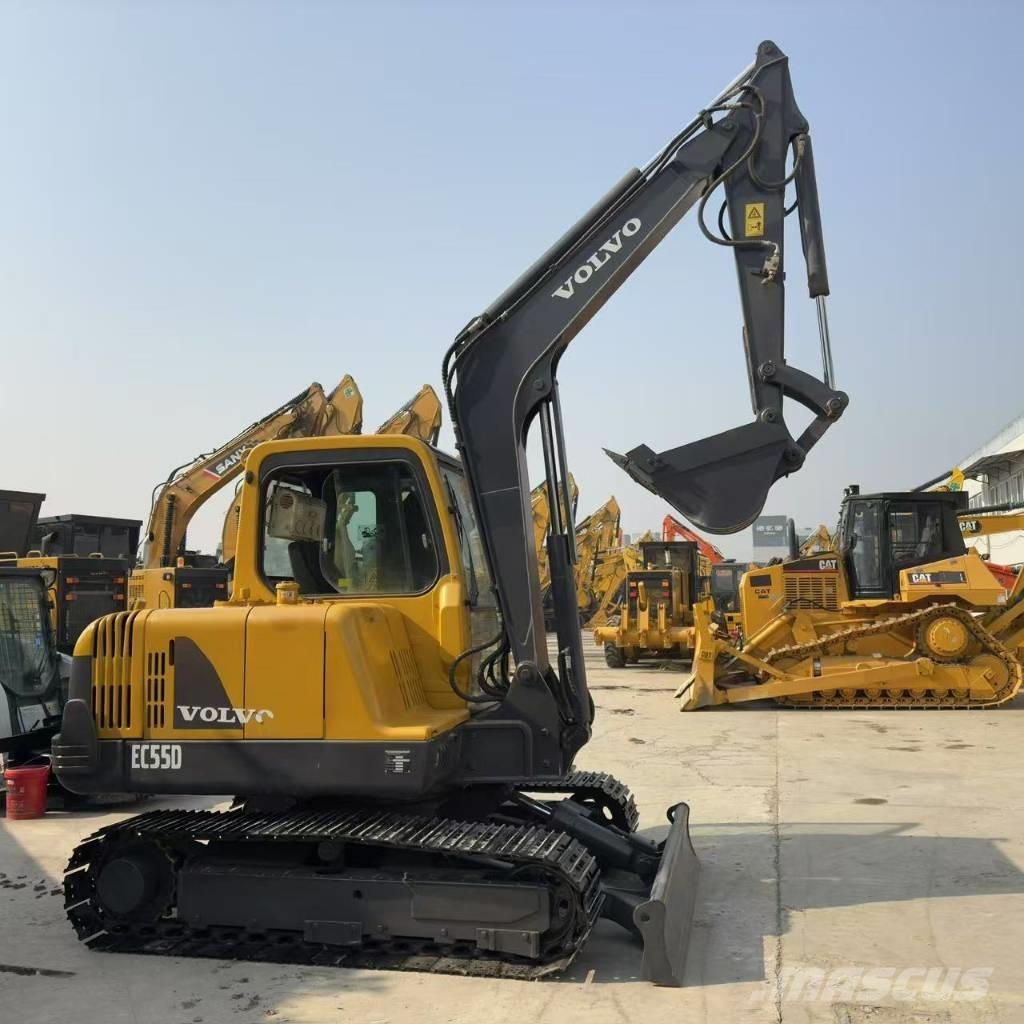 Volvo EC55D Minibagger < 7t