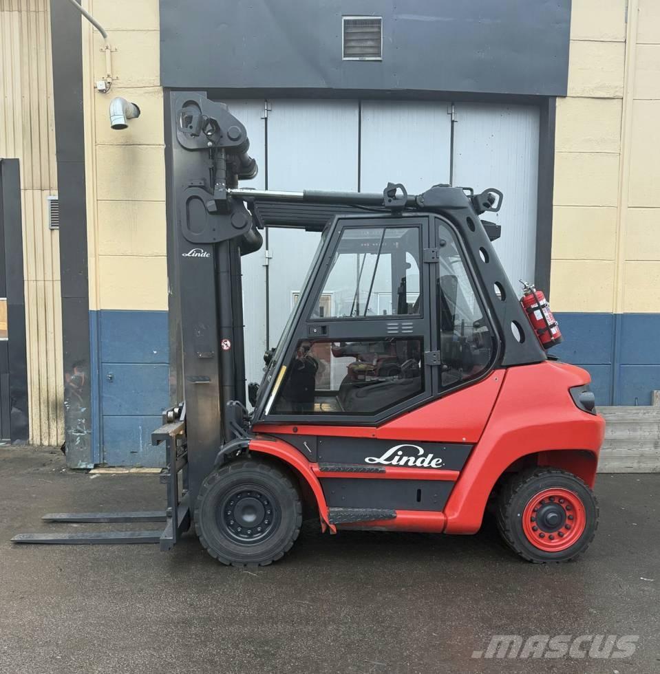 Linde truck H70D Dieselstapler