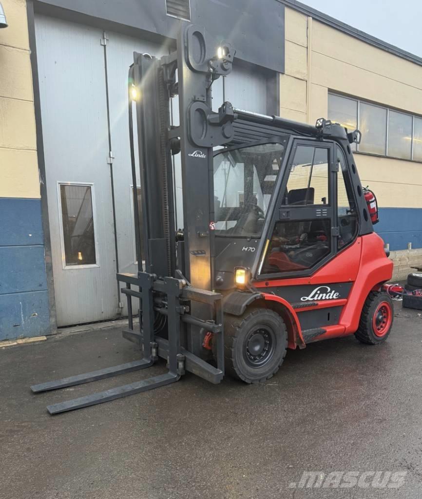 Linde truck H70D Dieselstapler