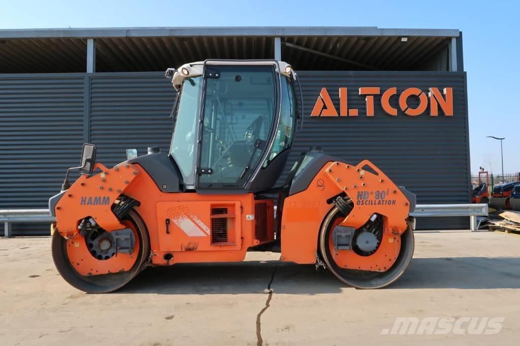 Hamm HD+ 80I VO-S Tandemwalzen