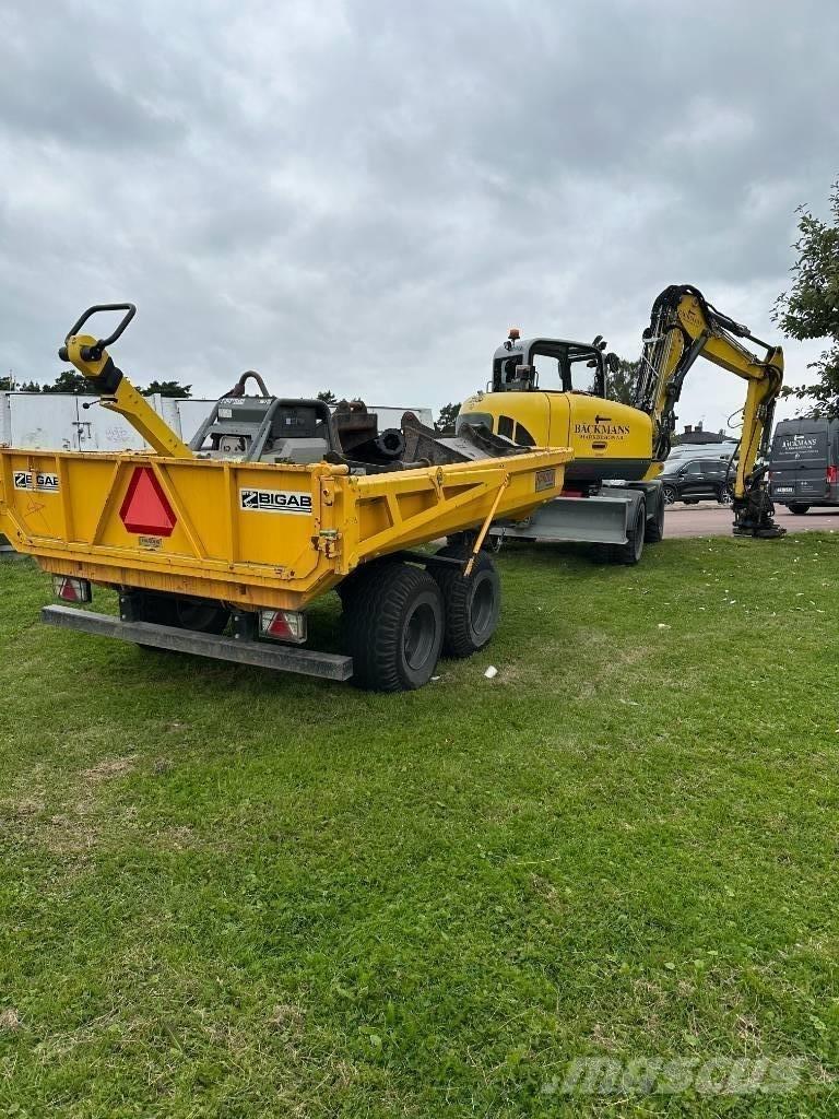 Wacker Neuson EW100 Mobilbagger
