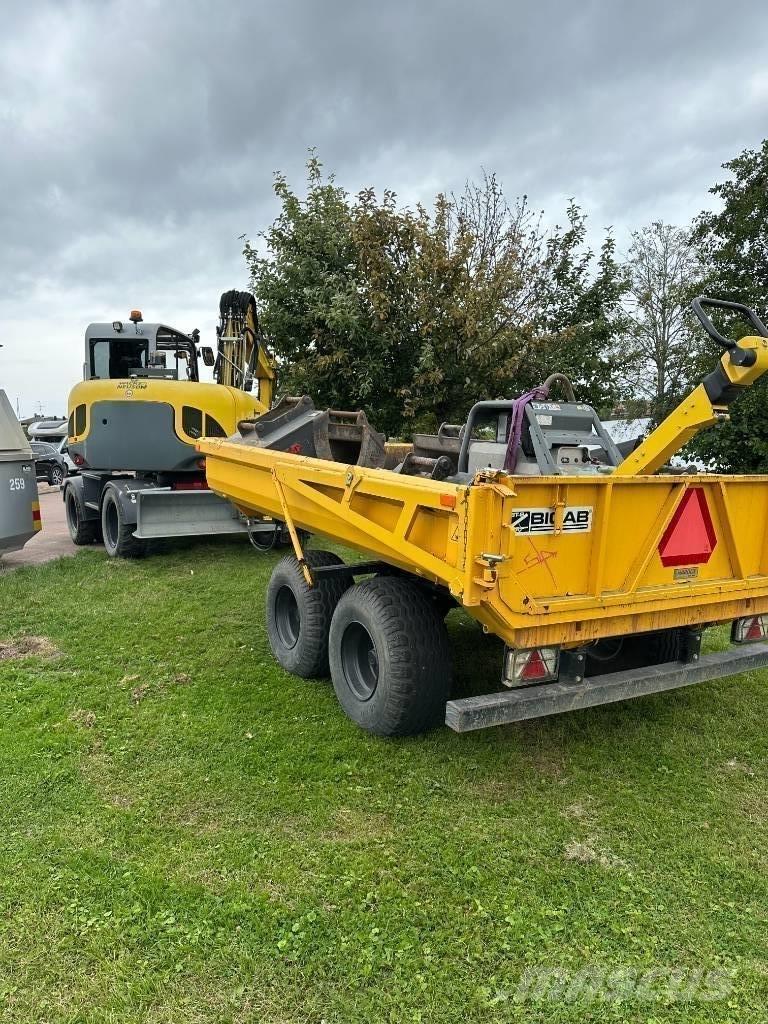 Wacker Neuson EW100 Mobilbagger