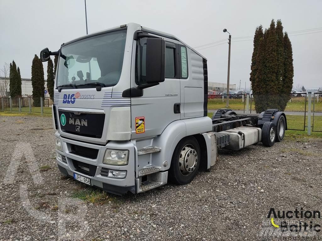 MAN TGS18.400 Wechselfahrgestell