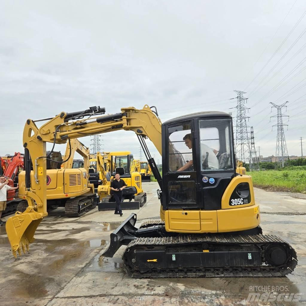 CAT 305 C CR Minibagger < 7t