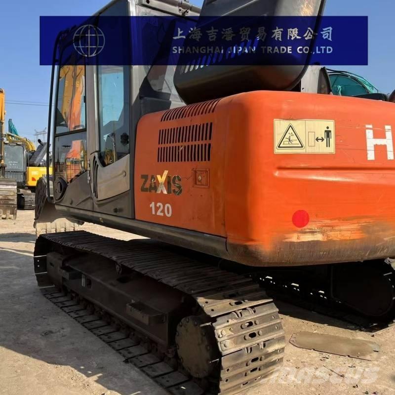 Hitachi ZX 120 Raupenbagger