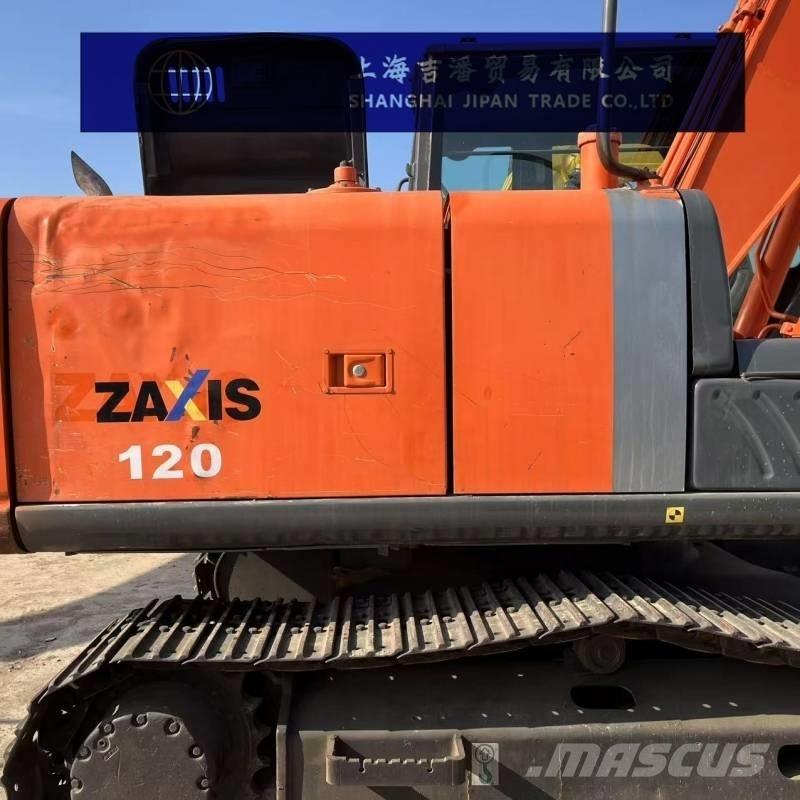 Hitachi ZX 120 Raupenbagger