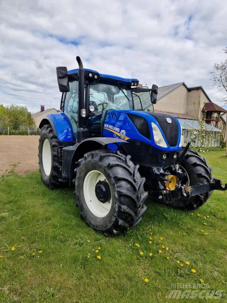 New Holland T 7.210 Traktoren