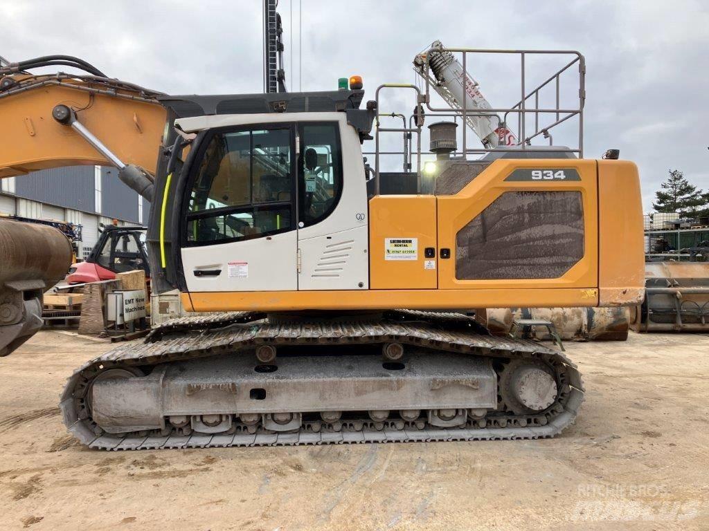Liebherr R 934 Raupenbagger