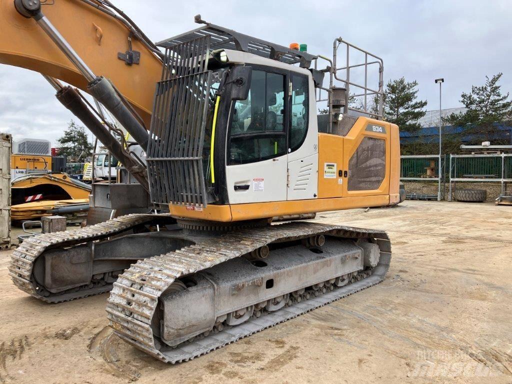Liebherr R 934 Raupenbagger