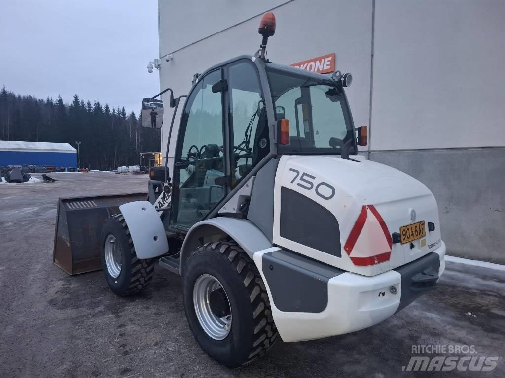 Kramer 750 Radlader
