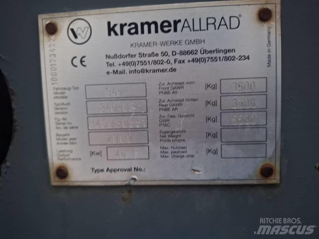Kramer 750 Radlader