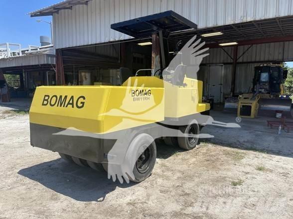 Bomag BW11RH Gummiradwalzen