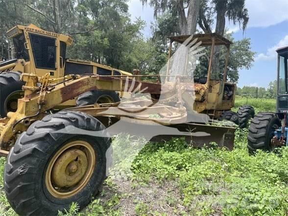 CAT 12D Grader