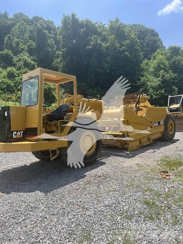 CAT 613C Schaber
