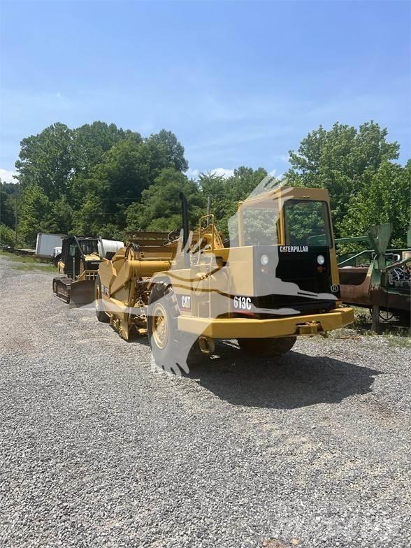 CAT 613C Schaber