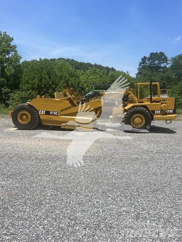 CAT 613C Schaber