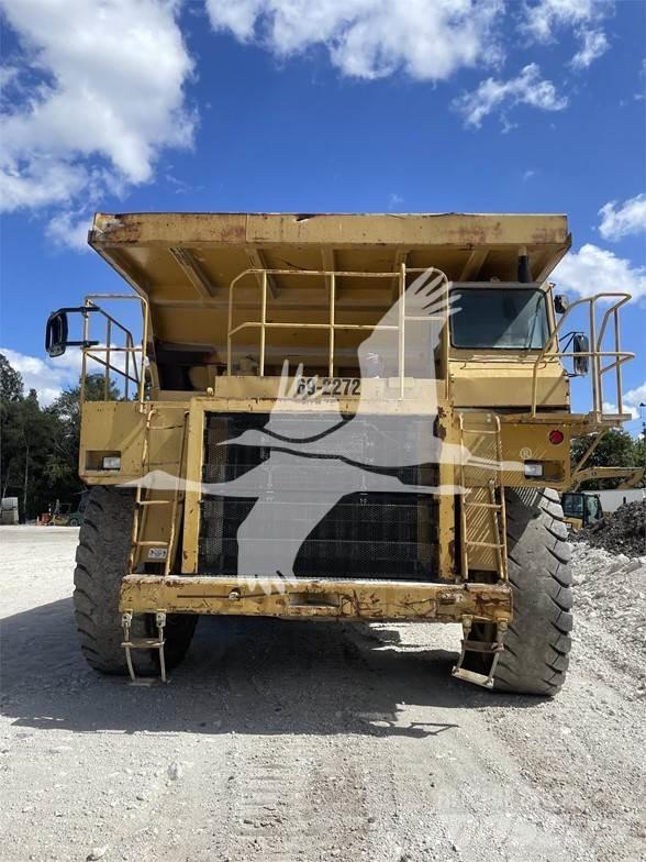 CAT 777B Dumper - Knickgelenk